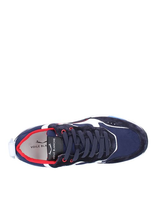 Sneakers VOILE BLANCHE modello BHOLT in pelle, camoscio e nylon VOILE BLANCHE | BHOLT1C55